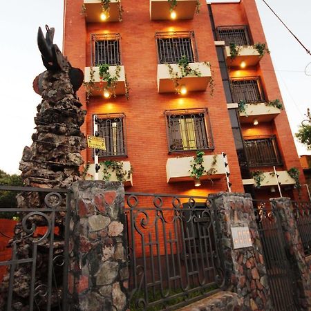 Oke Apart Hotel サン・ロレンソ エクステリア 写真