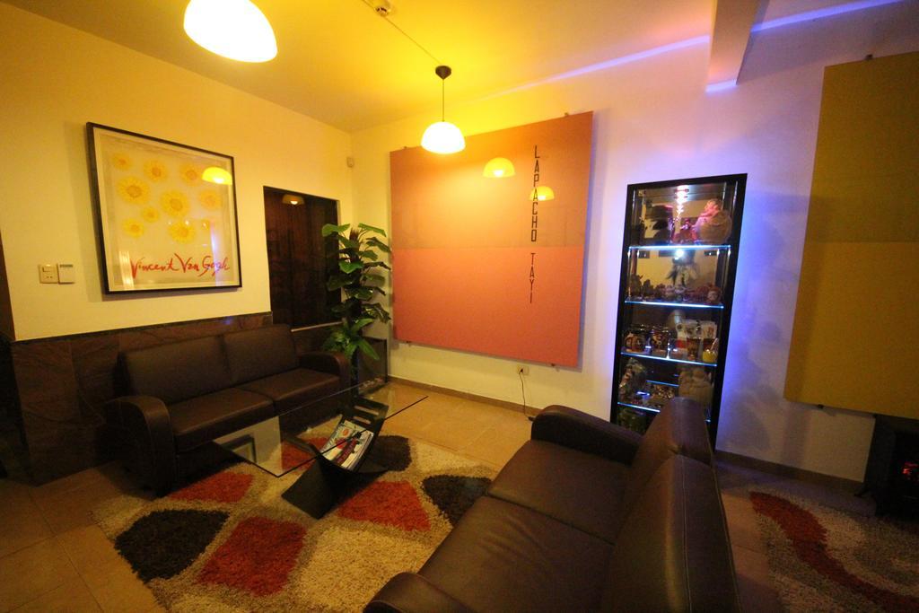 Oke Apart Hotel サン・ロレンソ エクステリア 写真