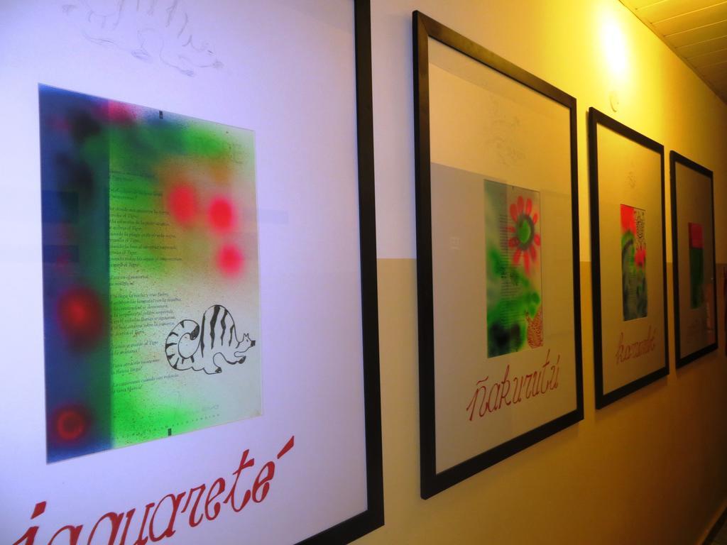 Oke Apart Hotel サン・ロレンソ エクステリア 写真