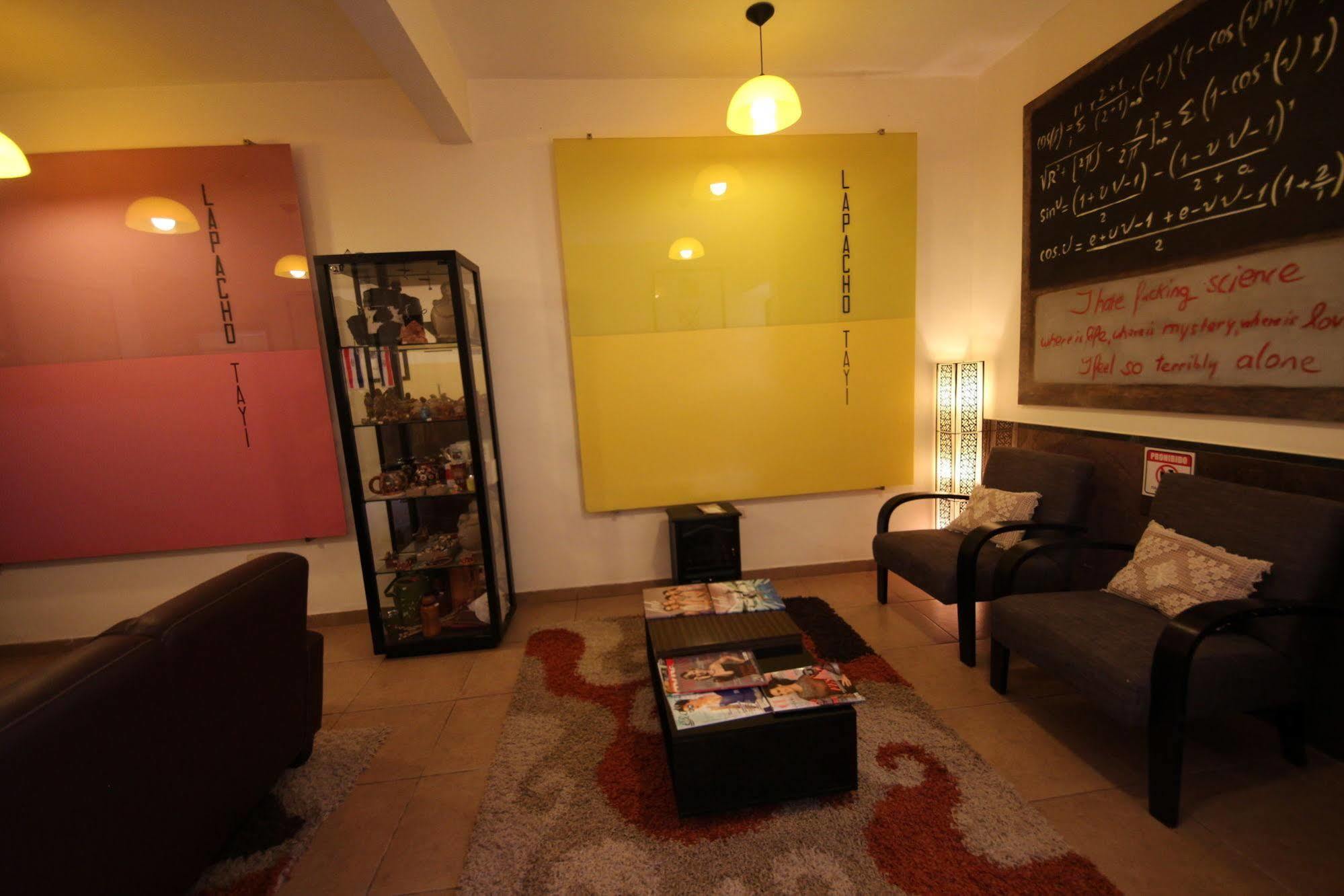 Oke Apart Hotel サン・ロレンソ エクステリア 写真